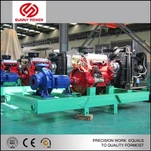 Sjálffræsandi sjóvatnsdæla