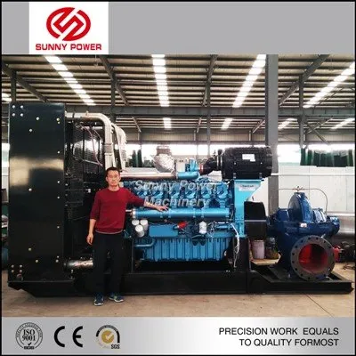 Afvötnunarnámu dæla