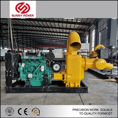 Dísilvélar slökkviliðsdæla